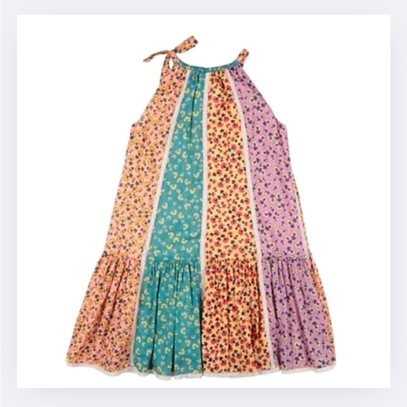 Zimmerman Girls Floral Patchwork Sundress - Picture 1 of 7
